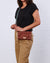 CONSUELA BROWN LEATHER CROSSBODY BAG CALLED 