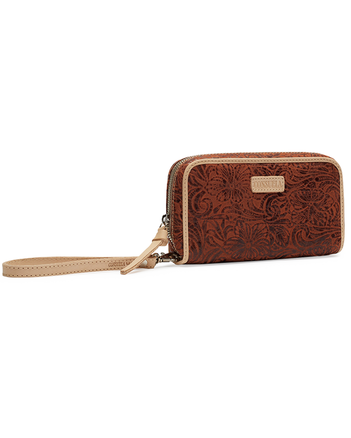 Consuela wristlet deals clutch