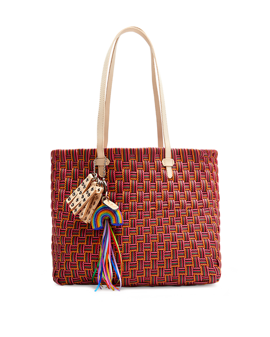 Wendy Woven Tote