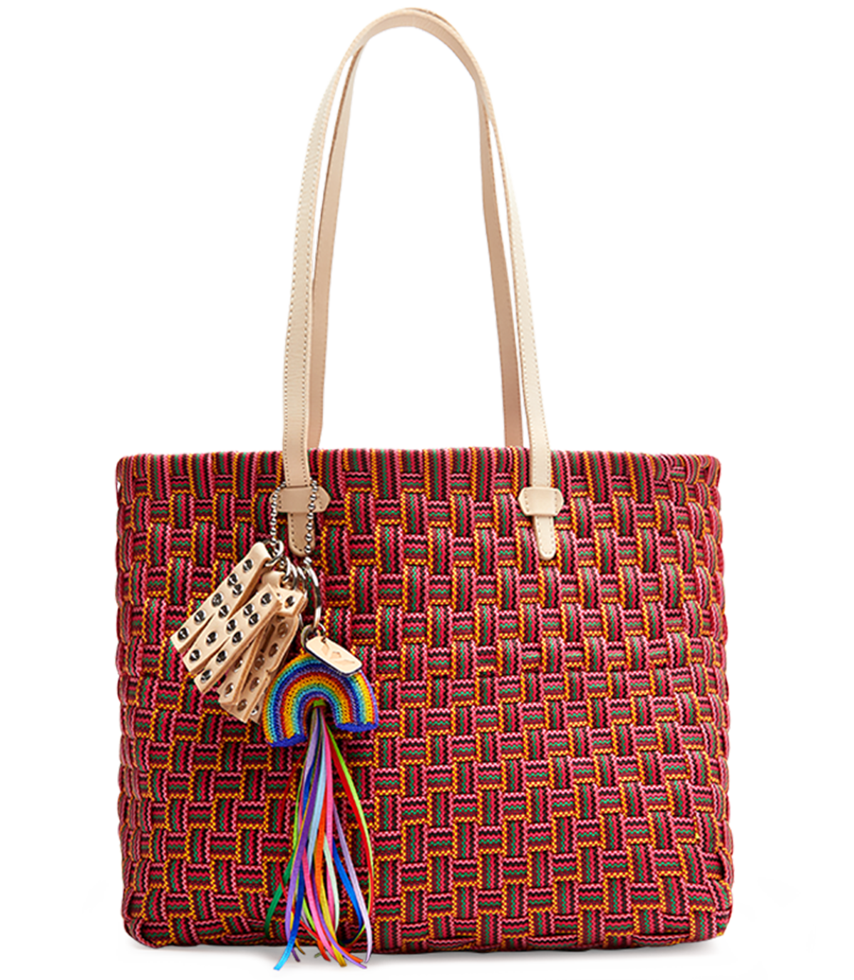 Wendy Woven Tote