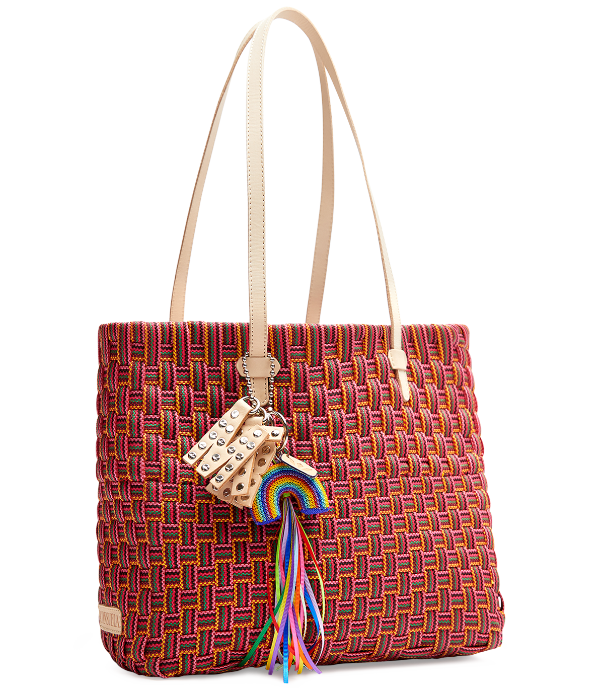 Wendy Woven Tote