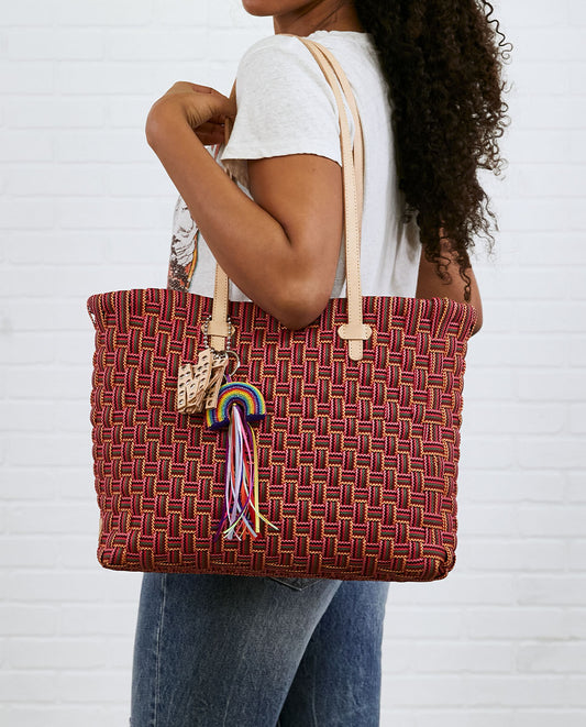 Wendy Woven Tote