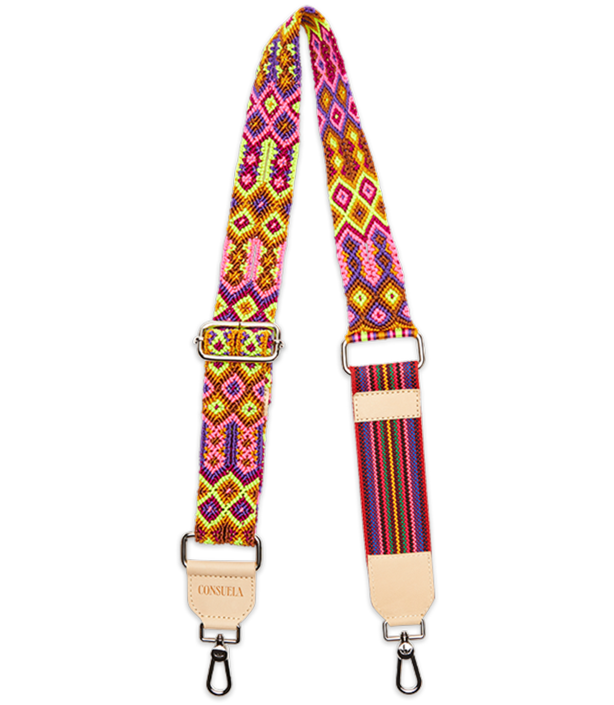 Bubbles Woven Crossbody Strap