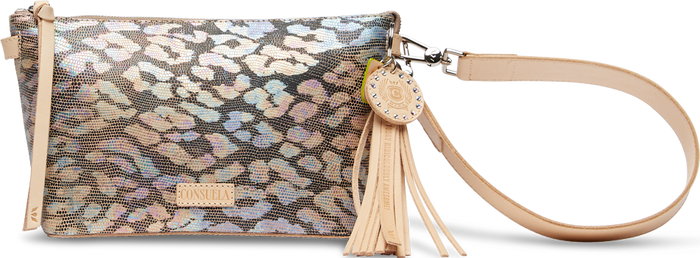 Consuela Iris Sling Bag, ConsuelaCloth, Interior Pockets, Credit Card Pocket, Printed