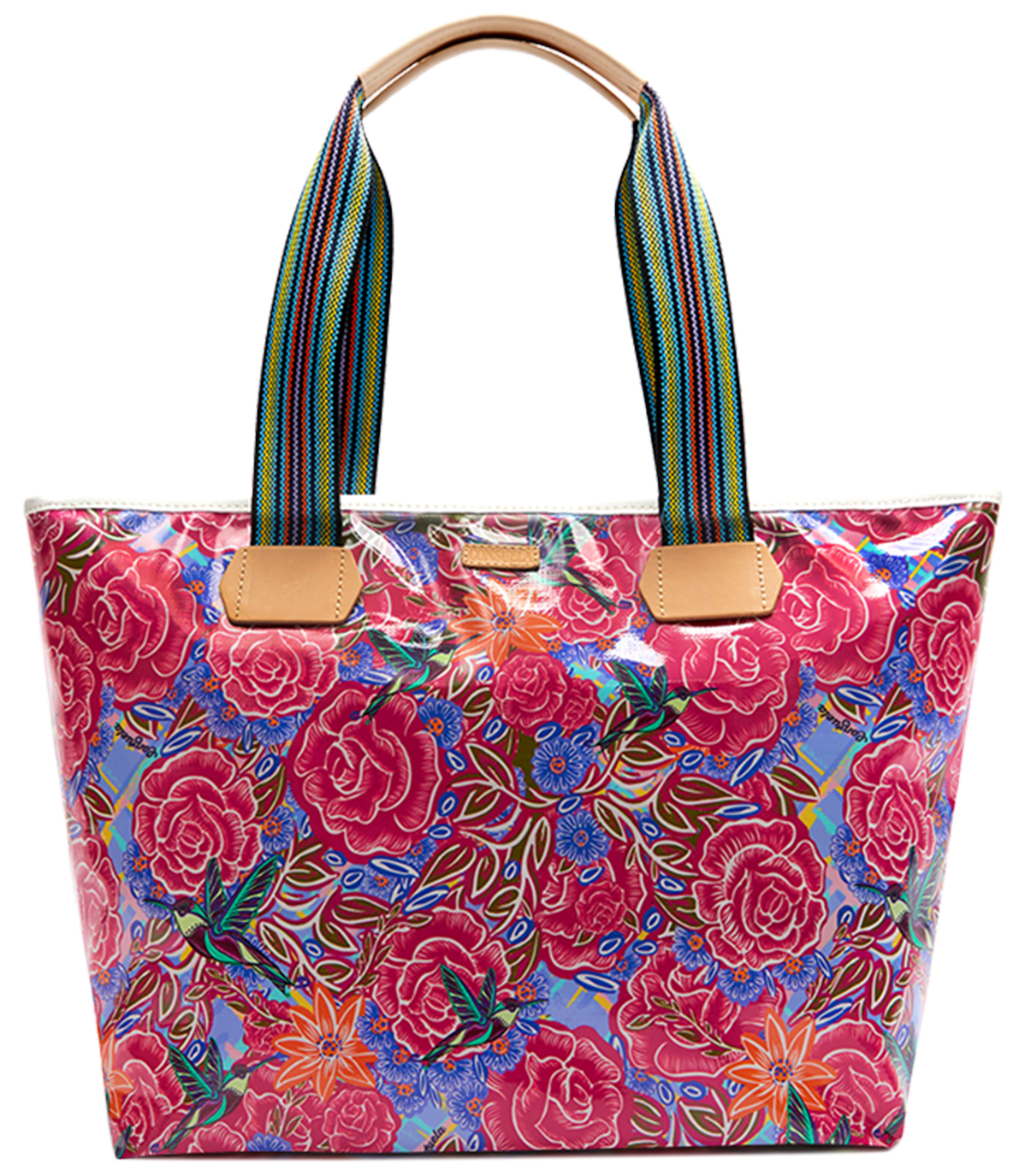 Merlot Zipper Tote