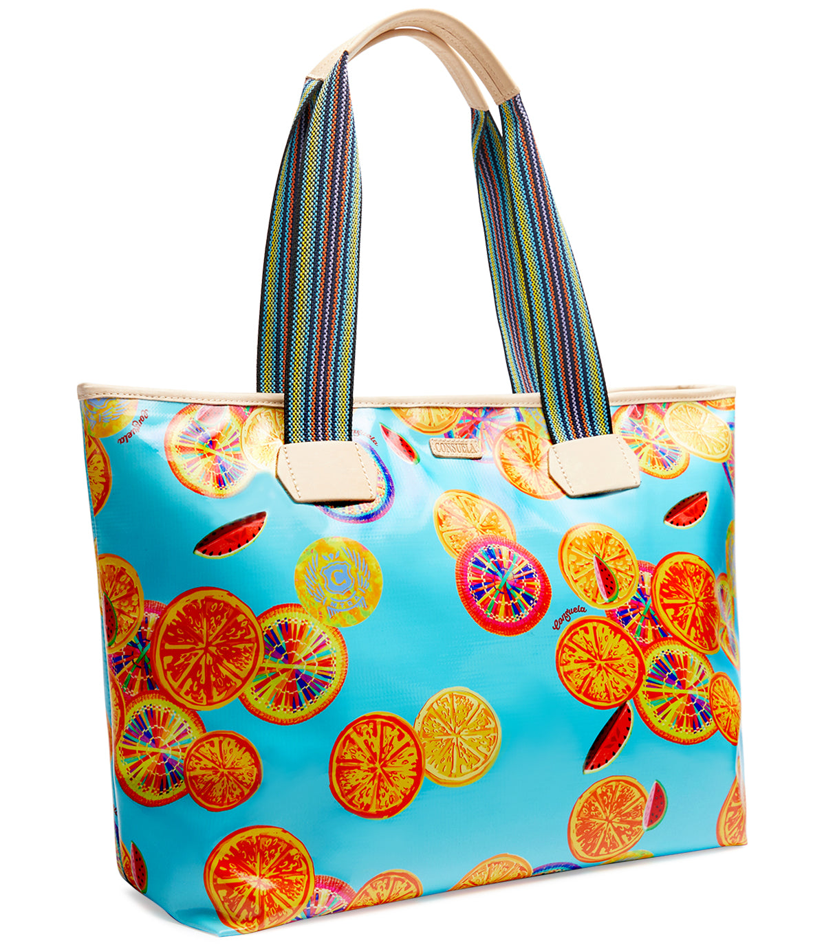 Cha Cha Zipper Tote