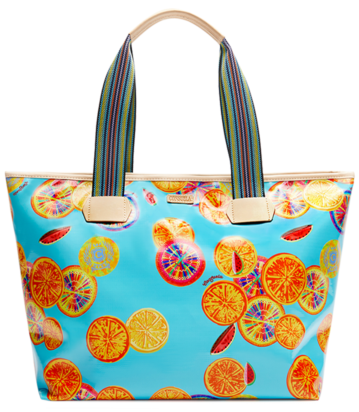 Cha Cha Zipper Tote