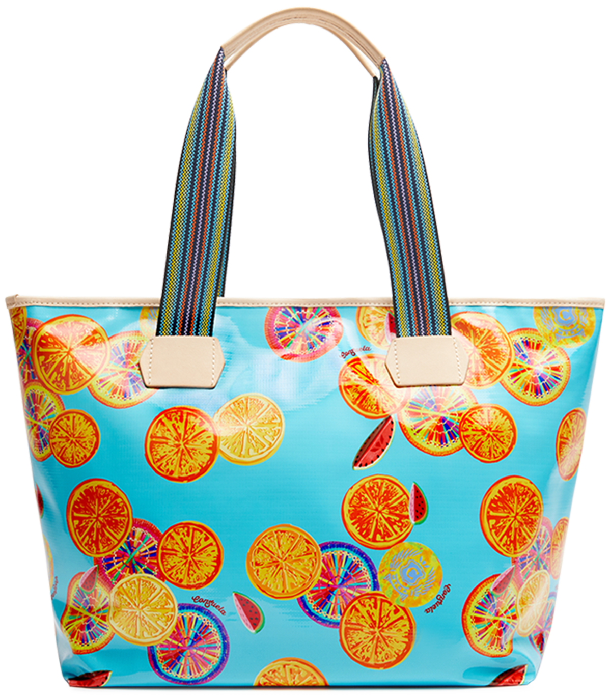 Cha Cha Zipper Tote