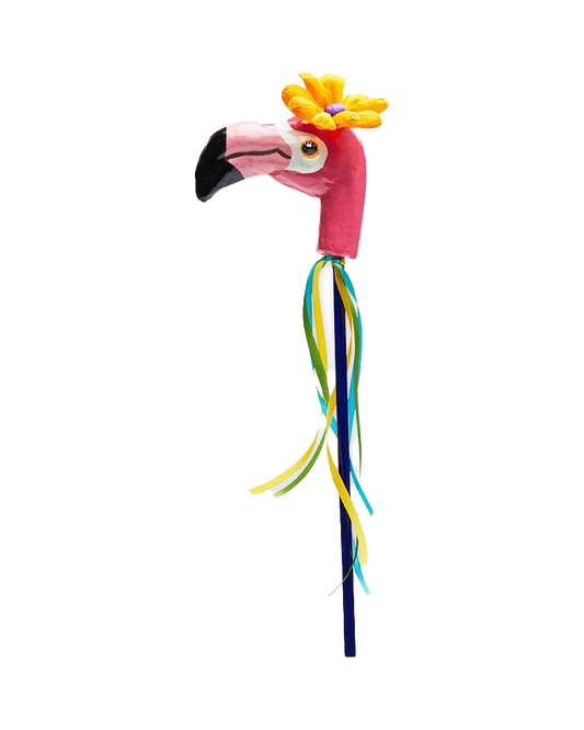 Orange Flamingo Shaker