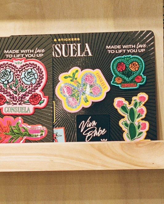 PATCH BOARD #9 (LIPS/VIVA BABE) - CONSUELA – Julien's a Lifestyle Store